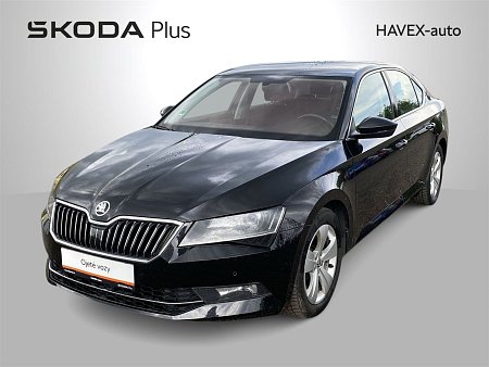 Škoda Superb 2.0 TDI DSG Style - havex.cz