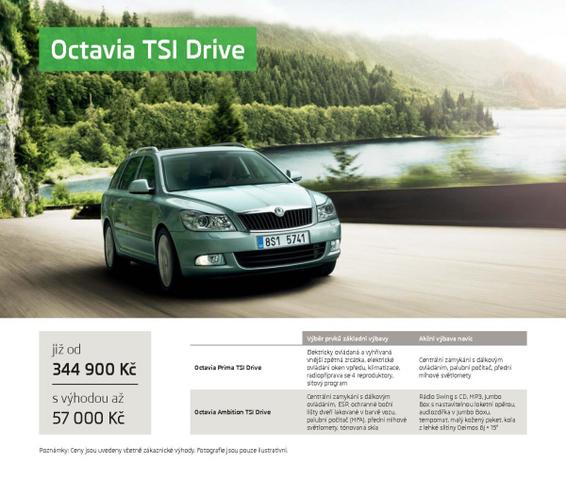 Octavia TSI Drive