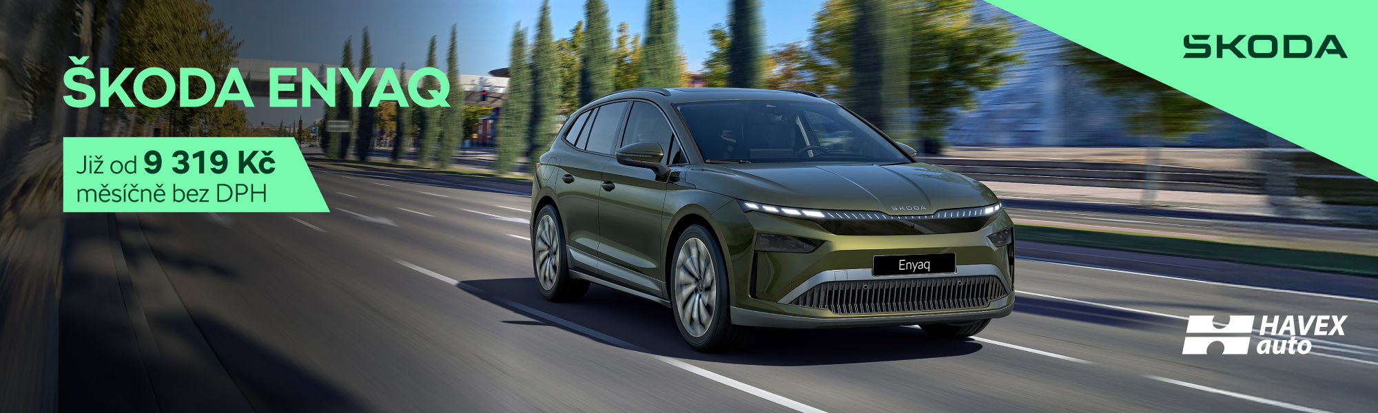 Nový
vůz Škoda Enyaq Selection 60 – Komfort, výkon a elegance na dosah!

