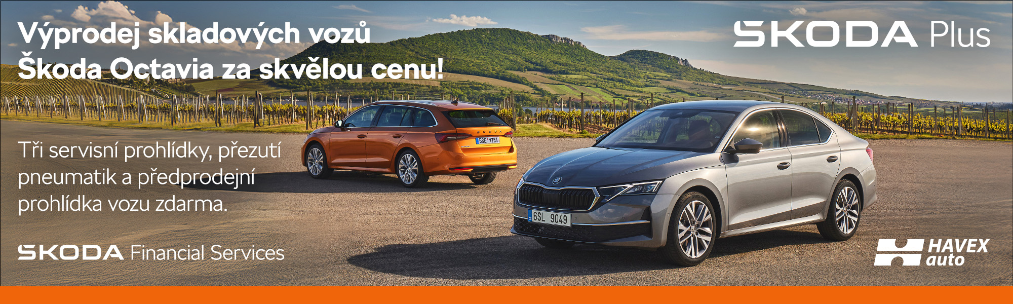 Velký výprodej ojetých vozů Škoda Octavia je tady!