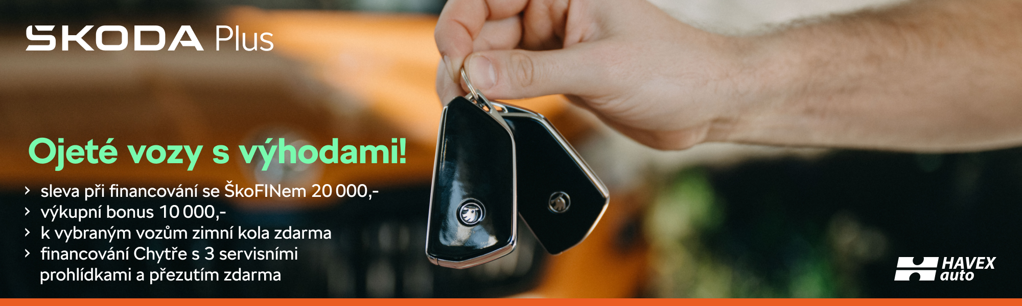 Ojeté prověřené vozy s garancí – vaše jistota na cestách
za výhodnou cenu!