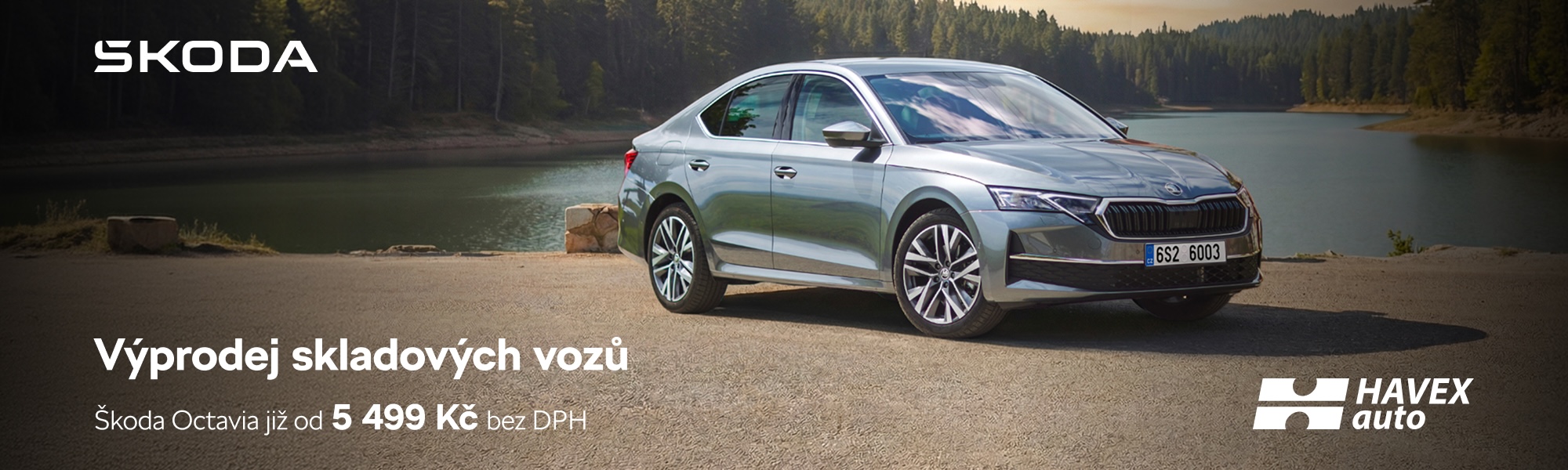 Škoda Octavia na operativní leasing – Váš vůz bez čekání