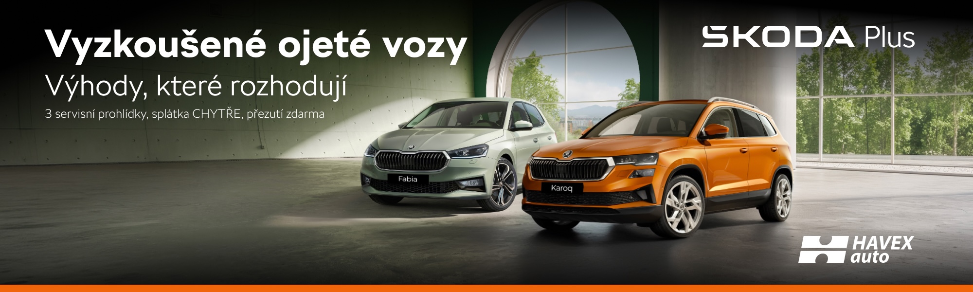 Vyzkoušené ojeté vozy - Chytrá volba. Prověřené vozy. Výhody navíc