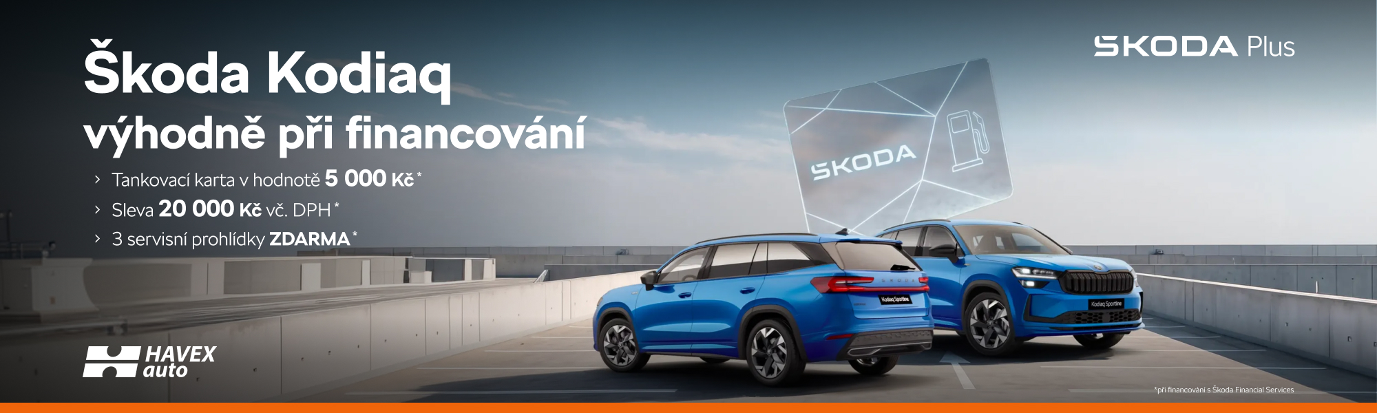 Skvělá doba na pořízení vozu Škoda Kodiaq!