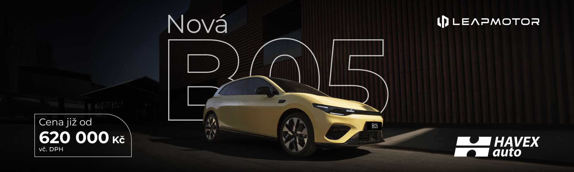 Nový
Leapmotor B05 přichází!