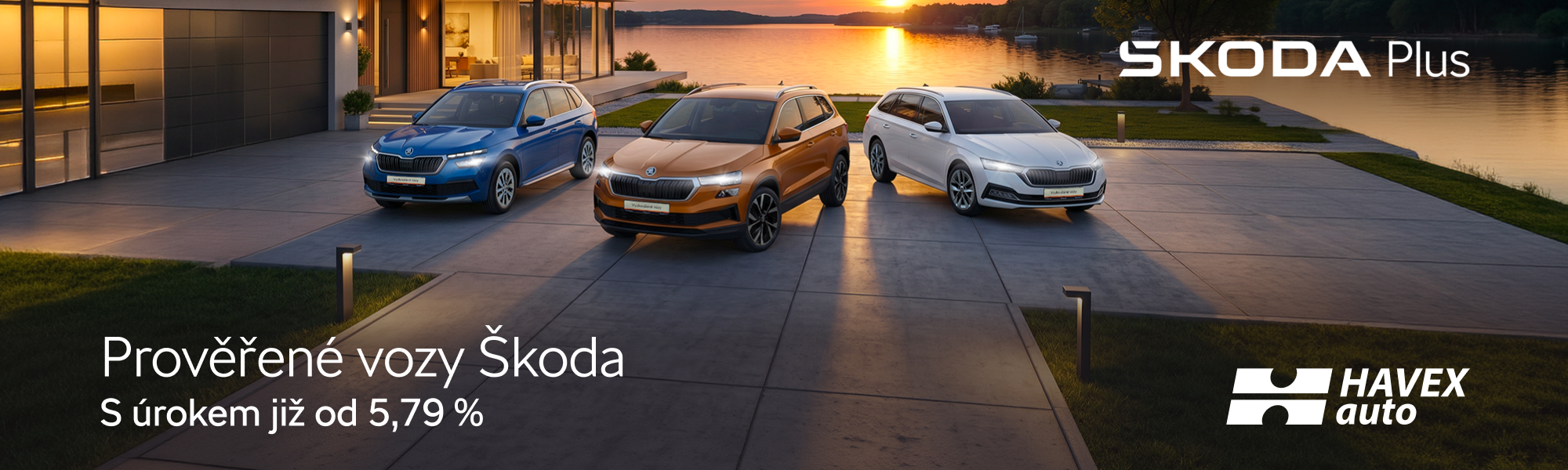 Prověřené vozy Škoda s akčním úrokem již od 5,79 %