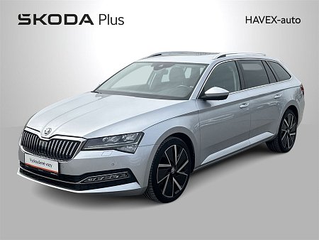 Škoda Superb Combi 2.0 TDI 4x4 DSG Style - havex.cz
