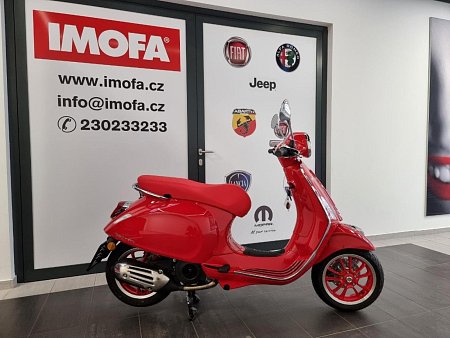 Vespa Primavera 125 e5 "RED" - havex.cz