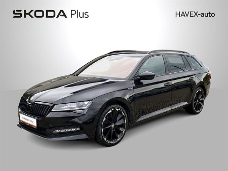 Škoda Superb Combi 2.0 TDI 4x4 DSG Sportline - havex.cz