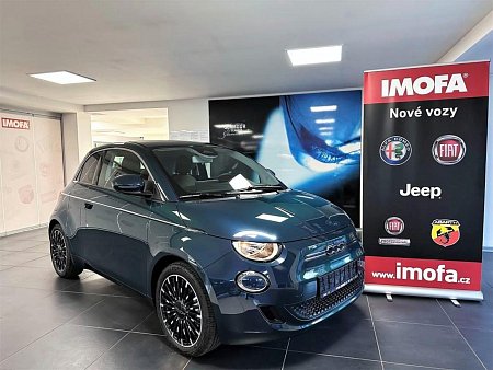 Fiat 500e BEV Icon 3+1 320km 42kWh *330* - havex.cz