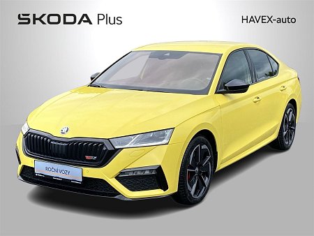 Škoda Octavia 2.0 TSI DSG RS - havex.cz