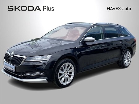 Škoda Superb Combi Scout 2.0 TSI 200kW 4x4 DSG - havex.cz