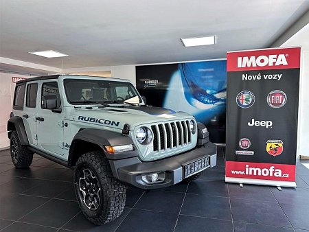 Jeep Wrangler Unlimited 2.0T 4xe PHEV 380k AT8 Rubicon MY23 *285* e - havex.cz