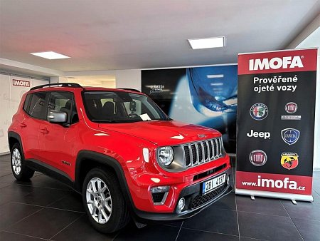 Jeep Renegade 1.3 T4 150k DDCT AT Limited, reg. 02/2020