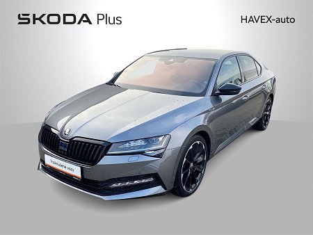 Škoda Superb 2.0 TDI DSG Sportline