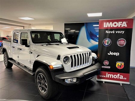 Jeep Gladiator 3.0 CRD V6 264k AT8 ZF OVERLAND MY23 *035* k - havex.cz