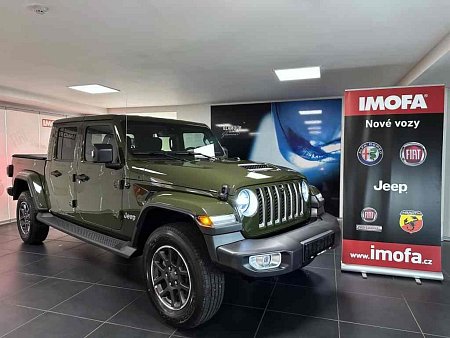 Jeep Gladiator 3.0 CRD V6 264k AT8 ZF OVERLAND MY23 *735* e - havex.cz