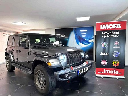 Jeep Wrangler Unlimited 2.0T 4x4 270k AT8 80th Anniversary, reg. 4/2021 - havex.cz