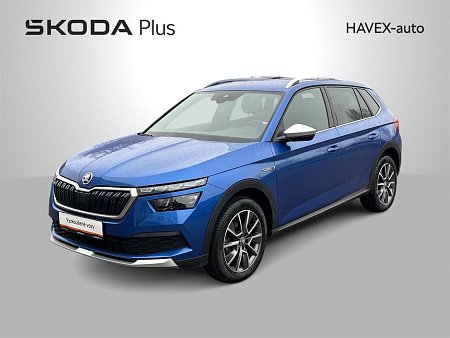 Škoda Kamiq 1.0 TSI DSG Scoutline - havex.cz