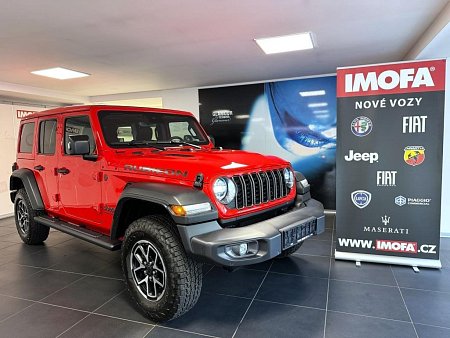 Jeep Wrangler Unlimited 2.0T 272k AT8 Rubicon MY24 *o634* - havex.cz