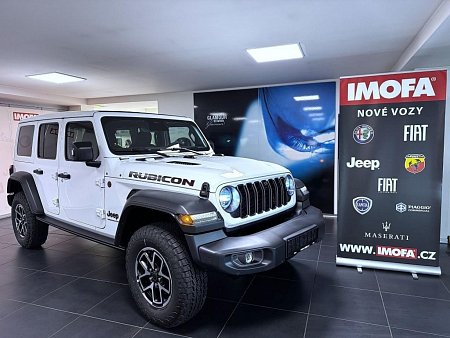 Jeep Wrangler Unlimited 2.0T 272k AT8 Rubicon MY24 *o643* - havex.cz