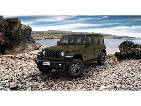 Jeep Wrangler Unlimited 2.0T 272k AT8 Rubicon MY24 *o635* - havex.cz