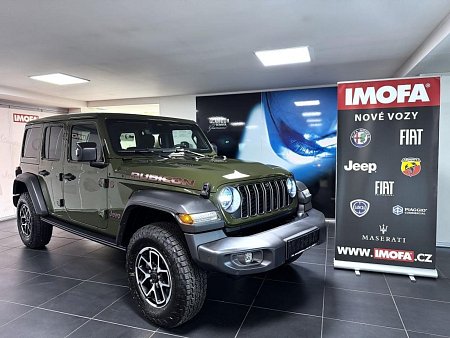 Jeep Wrangler Unlimited 2.0T 272k AT8 Rubicon MY24 *o635* - havex.cz