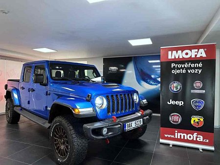 Jeep Gladiator 3.0 CRD V6 264k AT8 ZF úprava AEV reg. 9/2022 - havex.cz