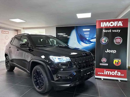 Jeep Compass 1,3 T PHEV Plug In 190k AT 4xE Night Eagle *888* k - havex.cz