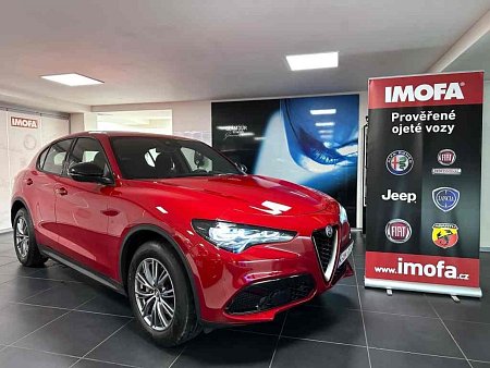 Alfa Romeo Stelvio MY23 2.2 JTDm 210k AT8 ZF Q4 4x4 Super, reg. 03/2023 - havex.cz