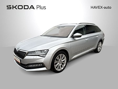 Škoda Superb Combi 2.0 TSI 4x4 DSG Laurin&Klement - havex.cz