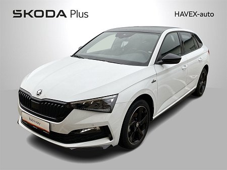 Škoda Scala 1.0 TSI Monte Carlo - havex.cz