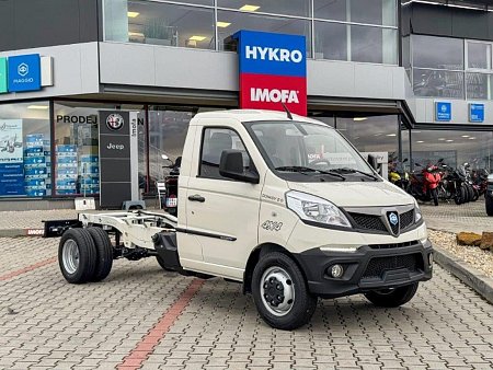 Piaggio Porter NP6 1.5 BA/LPG 4X4 Podvozek/2 LR TOP *433* - havex.cz