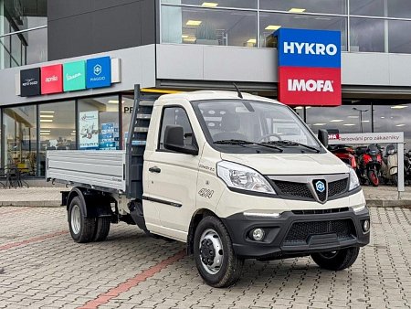 Piaggio Porter NP6 1.5 BA/LPG 4X4 Valník/2 LR TOP *026* - havex.cz