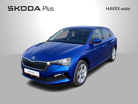 Škoda Scala 1.0 TSI Style - havex.cz