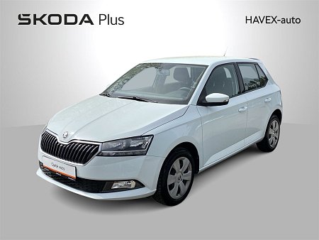 Škoda Fabia 1.0 MPI 55kW Active - havex.cz