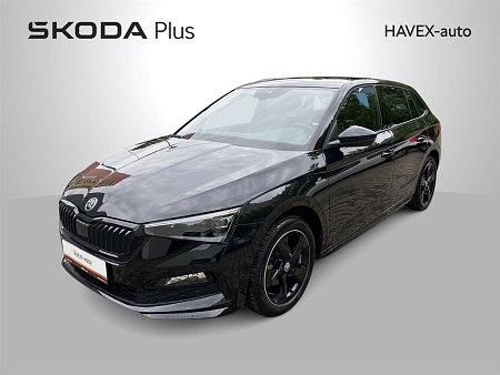 Škoda Scala 1.5 TSI Monte Carlo - havex.cz