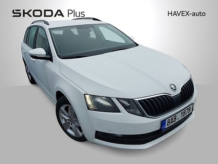 Škoda Octavia Combi 1,6 TDI Ambition + - havex.cz