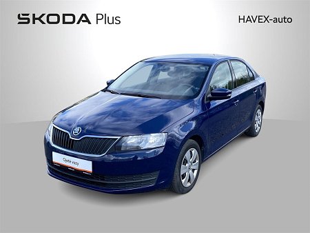 Škoda Rapid 1.4 TDI Ambition - havex.cz