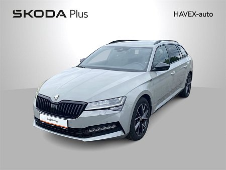 Škoda Superb Combi 2.0 TSI 4x4 DSG SportLine  - havex.cz