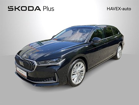Škoda Superb Combi 2,0 TDI DSG  L&K  - havex.cz