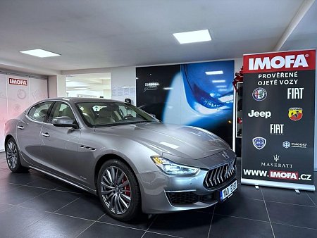 Maserati Ghibli 3.0 V6 Bi-turbo S Q4 (4x4) 430k AT8 ZF Gran Lusso, reg. 07/2019 - havex.cz