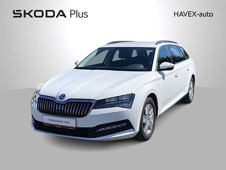 Škoda Superb Combi 2.0 TDI Ambition - havex.cz