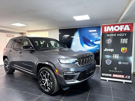Jeep Grand Cherokee 2,0 T 380k PHEV 4x4 AT8 ZF SUMMIT RESERVE *0340* - havex.cz