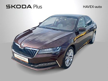 Škoda Superb 2.0 TDI DSG L&K - havex.cz