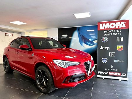 Alfa Romeo Stelvio 2.9 V6 BiTurbo 510k AT8 ZF Q4 4x4 QV, reg. 06/2020 - havex.cz