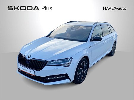 Škoda Superb Combi 2.0 TSI 4x4 DSG Sportline - havex.cz