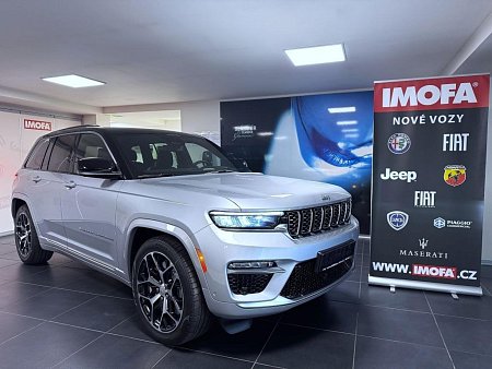 Jeep Grand Cherokee 2,0 T 380k PHEV 4x4 AT8 ZF SUMMIT RESERVE *0342* - havex.cz