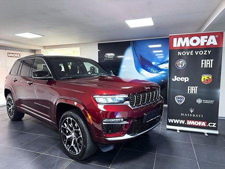 Jeep Grand Cherokee 2,0 T 380k PHEV 4x4 AT8 ZF SUMMIT RESERVE *0341* - havex.cz