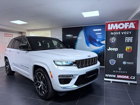 Jeep Grand Cherokee 2,0 T 380k PHEV 4x4 AT8 ZF SUMMIT RESERVE *2867* - havex.cz